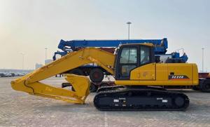 Excavadora de cadenas Shantui SE220 de 220HP, equipo de construcción de alta resistencia, motor, caja de cambios, PLC, 1 año de garantía para minería/construcción de carreteras - Product Image 6