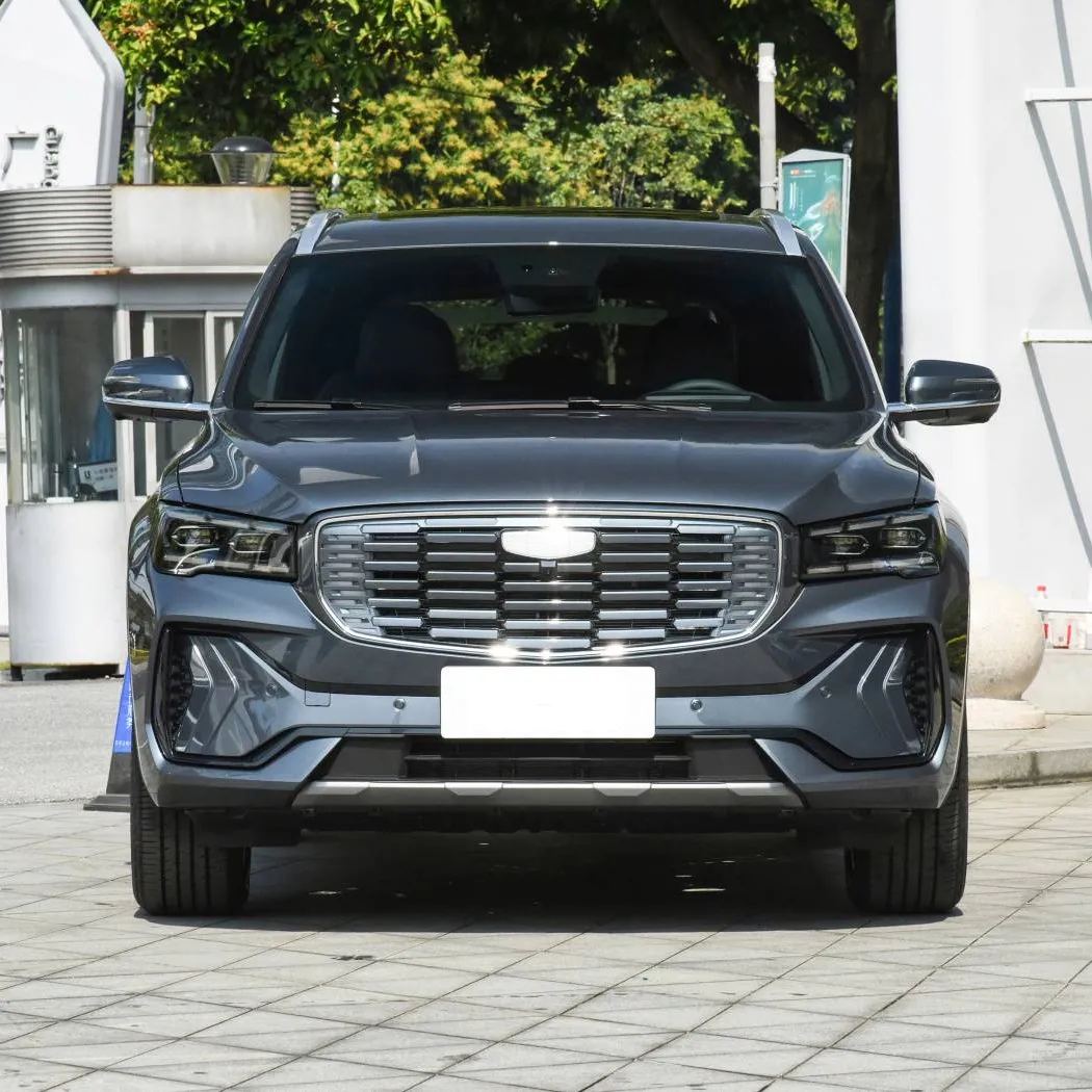 뜨거운 판매 질리 몬자로 Xingyue Tugella PHEV 큰 우주 스포츠 SUV 중국 브랜드 고속 하이브리드 전기 자동차 자동차