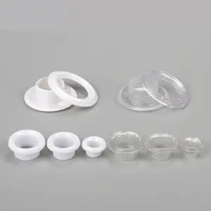 Wholesale High Quality Plastic Ring Air Hole Eye Buckle Rivet Plastic Eyelet For Garment Bag Shoes