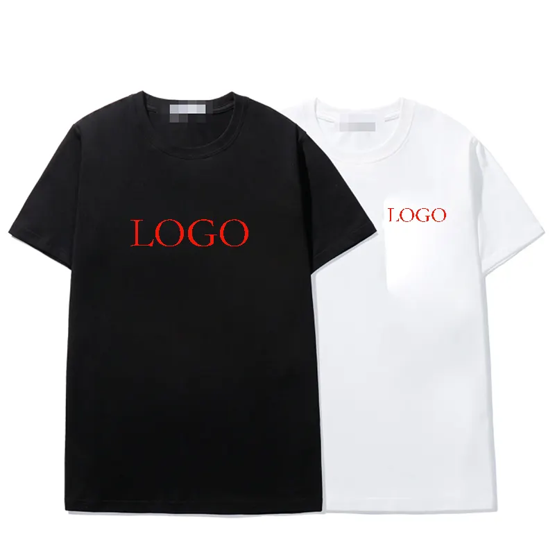 Droma New Custom 100% Cotton Design Tshirt Women Men's T-shirts Colorful Embossed Famous Brand Luxury T Shirts