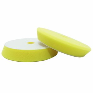 Tampons de polissage en mousse allemande très demandés pour la correction de la peinture automobile, éponges de lustrage pour polisseuse DA, fournitures de detailing auto - Product Image 4