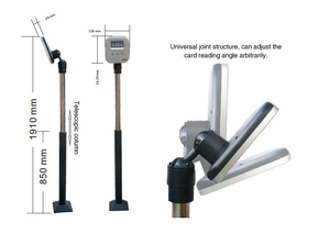 High Performance Bluetooth <strong>RFID</strong> Card <strong>Reader</strong> 3-20m <strong>Long</strong> <strong>Distance</strong> Card Scanner for Parking Access Control - Product Image 5