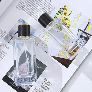 Flacone Spray Vuoto Portatile Cilindrico da 10ml in Vetro Trasparente con Tappo a Vite Vintage e Superficie Opaca, Personalizzabile con Logo, per Profumo e Cura della Pelle - Product Image 3