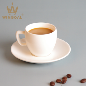 Heide keramik Espresso tassen und Untertassen und Cappuccino-Tassen mit Untertassen Kaffeetasse - Product Image 6