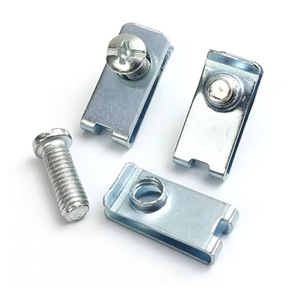 Pince de fixation universelle pour plaque d'immatriculation, 24x11xM6, clé à vis en acier inoxydable pour usage général - Product Image 3