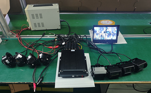 <span class=keywords><strong>8</strong></span> canali AHD MDVR risoluzione 1080P schermo accoppiato e memoria della scheda SD della fotocamera - Product Image 5