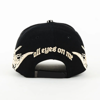 Casquettes de baseball personnalisées en gros de haute qualité avec broderie 3D réglable, strass, style Baez, Shifu Originales Magician