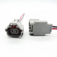 2 cara kawat wanita Harness Conector Inyector untuk Suzuki Grand Vitara Tucson Elantra Luv Dmax Ford Mazda Corolla Mitsubishi