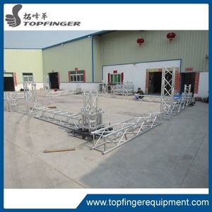 <span class=keywords><strong>2025</strong></span> New Arrival Ngoài Trời Tổ Chức Sự Kiện Buổi Hòa Nhạc Mobil Arc Trang Trí Sân Khấu Chiếu Sáng Cong Mái Giàn Nâng Giàn Hệ Thống - Product Image 3