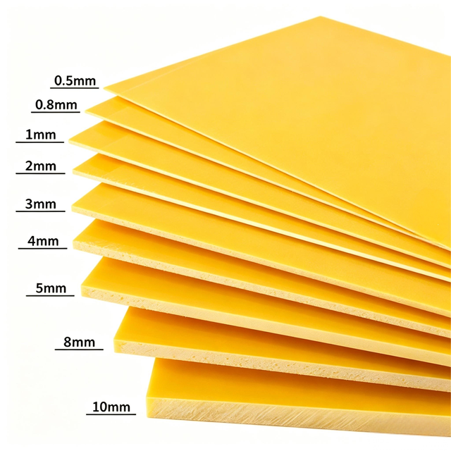 High Performance High Dielectric Strength Electrical Insulation Paperboard High Voltage Application Insulation Materials