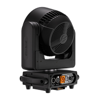 Shehds 19*15W Moving Wash avec anneau LED pour banquet, fête, club, disco, 19 Zoom Wash Moving Head Light