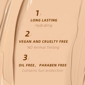 Fondation en vrac d'or de luxe directe d'usine - Product Image 3