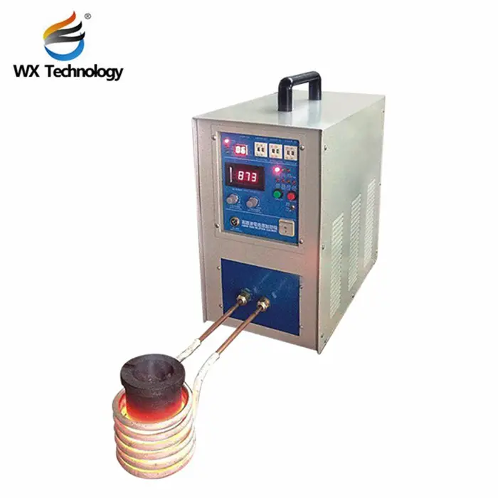 Small Gold Silver Copper Electric Melting Furnace (WXH-15)