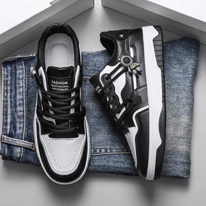 Fabricante LYKU, Venta al por Mayor de Mocasines Deportivos con Cordones, Suela Gruesa, Antideslizantes, Transpirables, para Hombre, Primavera, Verano, Otoño - Product Image 6