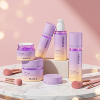 Emballages cosmétiques en plastique, flacons de lotion et d'essence de 40 ml, flacons de lotion pour soins de la peau de 120 ml, bouteille d'eau personnalisable avec LOGO