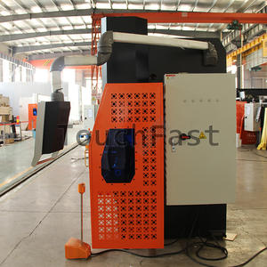 Máquina de Doblado de <span class=keywords><strong>Reglas</strong></span> de Acero Touchfast, Prensa Plegadora de 400t, Prensa Plegadora Electrohidráulica Servo NC de 100t 200t 300t - Product Image 6