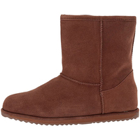 Bottes de ski imperméables, noires, épaisses et chaudes, pour femme, chaussures d'hiver, haute qualité, collection