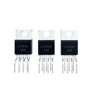 Circuit intégré LA78040 LA78041 LA78045 LA78141 78040 78041 78045 78141 pour téléviseurs et sorties d'affichage CRT pour applications multimédias et audio
