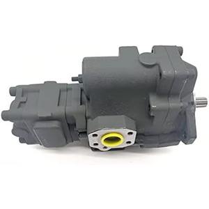 Pompe à engrenages hydraulique PVD-2B-40P pour mini-excavatrice, pompe principale - Product Image 5