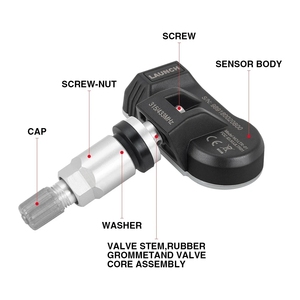 <span class=keywords><strong>LAUNCH</strong></span> X431 2 en 1, herramientas de reparación de neumáticos TPMS de 315MHz y 433MHz, escáner de sensores de presión de neumáticos - Product Image 3