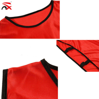 Vestes d'entraînement de football en polyester personnalisées avec logo pour adultes et enfants en gros