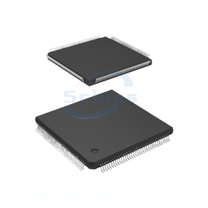 ชิ้นส่วนวงจรอิเล็กทรอนิกส์จากผู้ผลิต รุ่น C167CRLMHAKXUMA2 144 BQFP แบบฝังตัว - Product Image 1