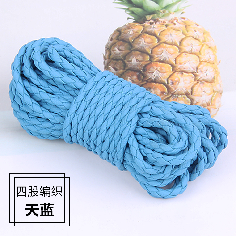 Soft leather sky blue
