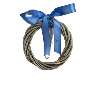 Moderne Geweven Rieten Kerst Geschenkdoos Voor Huisfeest Decoraties Nieuwjaarsvieringen Opslag Accessoire Groothandel Accessoire - Product Image 1