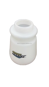 Botella de Agua HDPE con Acabado Esmerilado de 1 Litro, con Agarre Antideslizante y Grabado Personalizable - Product Image 5