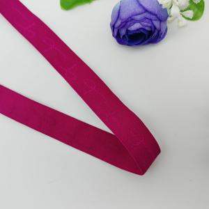 Cinta Elástica Jacquard de Color HH4K LS840-18, Cinturón Elástico Suave, Cinta Decorativa para Prendas, Accesorios de Costura, Nylon - Product Image 5