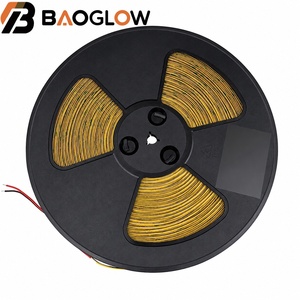 Bande LED COB moderne à deux fils, blanc réglable, 1 cm de large, 480 LED/m, AC220V, 20W/m, PCB 8mm, Ra≥90, 2700K-6500K, lumière flexible pour rétroéclairage TV - Product Image 3