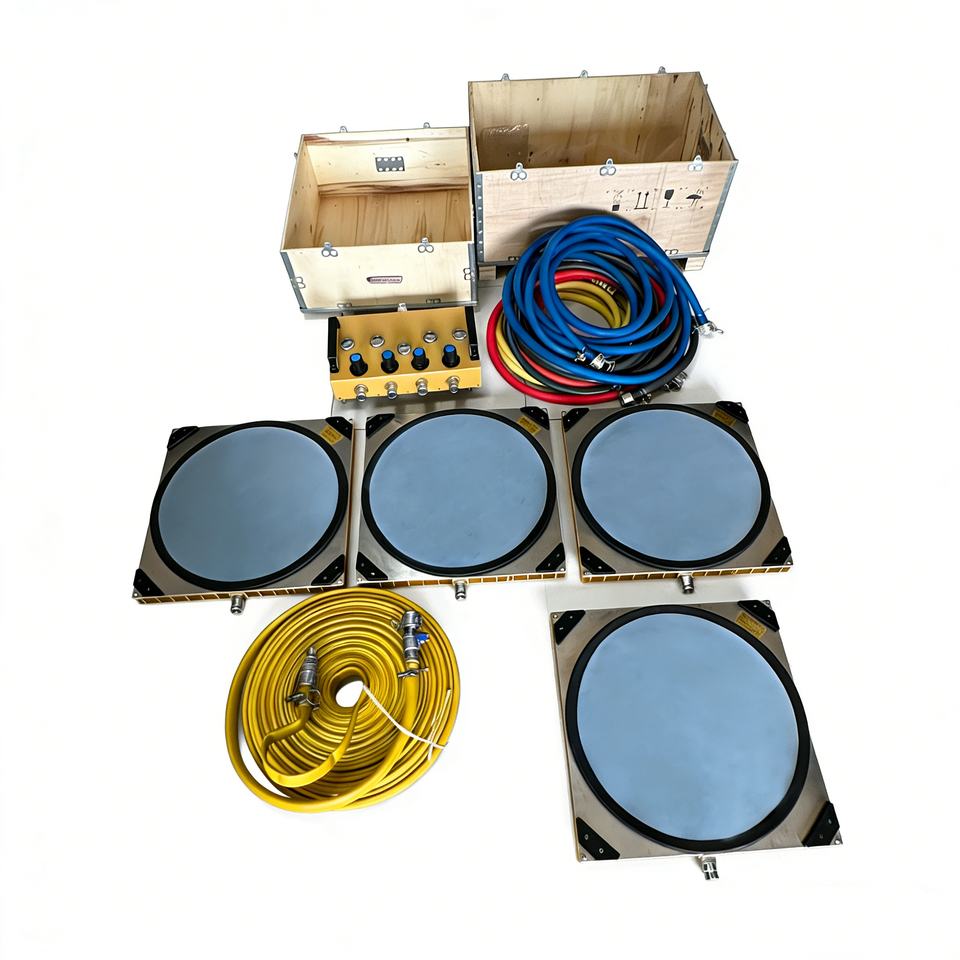 Heavy Duty Air Cushion Transporter for Precision Equipment High ...