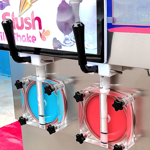 Meilleure vente machine à glace fondante/machine à glace fondante avec 2 saveurs et compresseur importé - Product Image 2
