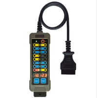 Caja de detección de protocolo de diagnóstico de coche OBD de 16 Pines, de 45cm Cable, Analizador de motor de 16 núcleos, herramientas de diagnóstico de potencia de detección de señal