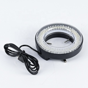 Top Selling Best <strong>Price</strong> LED-144TL Direction-Adjustable <strong>Microscope</strong> Led Ring <strong>Light</strong> With Adapter for Stereo <strong>Microscopes</strong> - Product Image 5