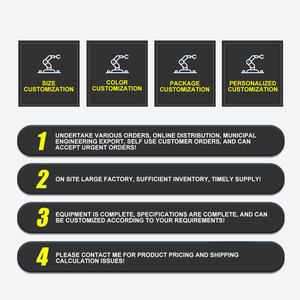 พลาสติกสีเหลืองประตูพับได้สำหรับประตูพับได้ชั่วคราวควบคุมฝูงชน - Product Image 4