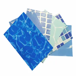 制造商用于地上游泳池的聚氯乙烯游泳池衬里