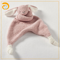 Couverture en peluche pour bébé, motif lion, lapin, hippopotame, girafe, super douce, couverture de sécurité pour bébé