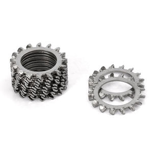 Rondella di Bloccaggio a Stella con Denti Esterni in Acciaio Inox 304 DIN6798 a Prezzo di Fabbrica - Product Image 3