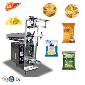 Kleine Kosten Hoge Snelheid Pringle Chips Verpakkingsmachine, Automatische Verpakkingsmachine Voor Pringles Chips