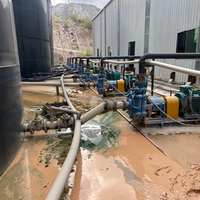 Pompe de dragage à sable et gravier de rivière mini-jet de 40 ch, 10 pouces, transfert de boue, 4 pouces, 5 pouces, 6 pouces avec moteur diesel