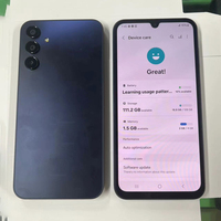 Smartphone Android A15 5G débloqué d'origine, version américaine, livraison rapide et économique, téléphones portables A16 A05 A05S A23 A53 A54