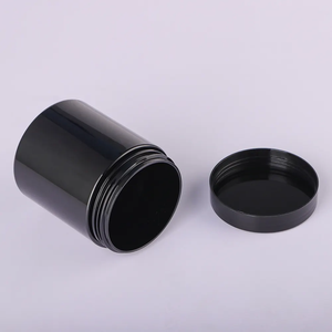 Lọ Nhựa Các Nhà Sản Xuất Bán Buôn Trắng Rõ Ràng 500Ml 16Oz 12Oz 350Ml 10Oz 8Oz 150Ml 5Oz Vòng Container Pet Lọ Có Nắp Đậy - Product Image 5