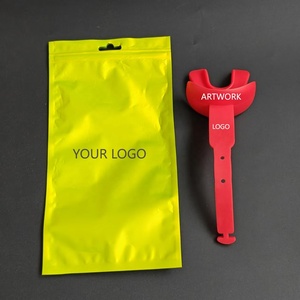 Paket kustom pelindung mulut sepak bola Amerika dengan tali pelindung bibir bahan silikon lembut Logo kustom - Product Image 1