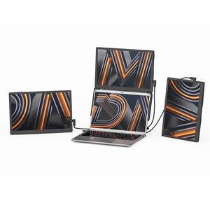 Portable 13.3 Inch <strong>Usb</strong> Type C Gaming <strong>LCD</strong> <strong>Display</strong> <strong>Monitor</strong> Portable Dual Triple Quad Screen Laptop <strong>Monitor</strong> Triple Extender - Product Image 4