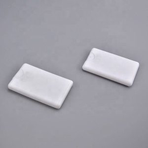 Pocket 20ml PP Credit Card Hand Sanitizer <b>Spray</b> <b>Bottle</b> <b>Empty</b> Credit Card Perfume <b>Bottle</b> With <b>Spray</b> Cap - Product Image 4