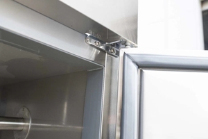 Commercial Upright 4 Door <b>Freezer</b> Refrigerator for Hotel Kitchen Use Sliding Door Refrigerator - Product Image 6