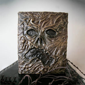 2023 <span class=keywords><strong>necronomicon</strong></span> สมุดเรซินที่ตายแล้วความชั่วร้ายของตกแต่งสมุดโน๊ตหนังสือสยองขวัญของหนังสยองขวัญของขวัญคาถาตายสำหรับตกแต่งเดสก์ท็อปบ้าน - Product Image 2