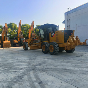 Perfecto estado Usado Original CAT 140H Maquinaria de construcción Alta calidad Cat 140H Motoniveladora Usado Cat 140H Motoniveladora - Product Image 5