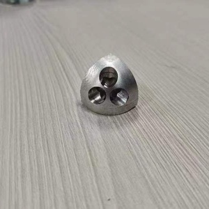 Pièces de boîtier en alliage d'aluminium usinées par CNC, pièces de machines électroniques, chromées, électrogalvanisées, sablées, brochées - Product Image 2